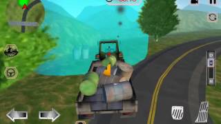 Offroad Farming Tractor Cargo - E07, Android GamePlay HD