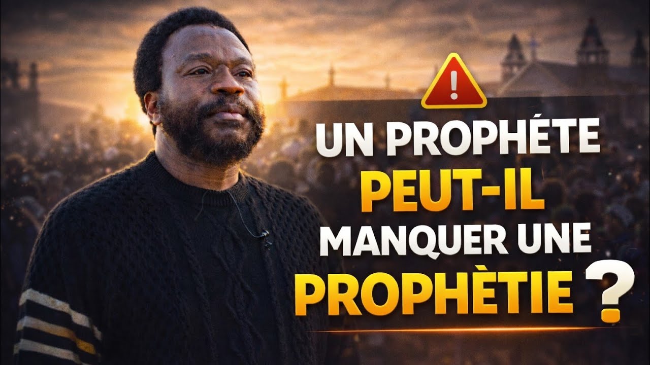 UN PROPHETE NE PAS MANQUER UNE PROPHETIE | Gédéon de la Tchethouvah