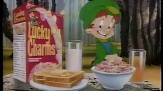 1992 - Microwaveable Lucky Charms Birthday Cake