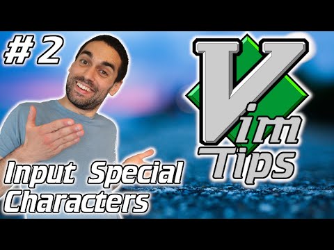 Ввод специальных/иностранных/неклавиатурных символов — советы по Vim (2)