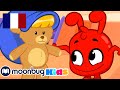 Des ours en peluche de partout | Morphle | Vidéos Pour Enfants | Moonbug en Français