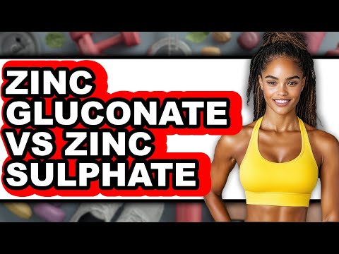 Is Zinc Gluconate Same As Zinc Sulphate