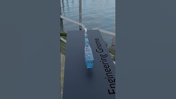 Water Simulation Render | #shorts