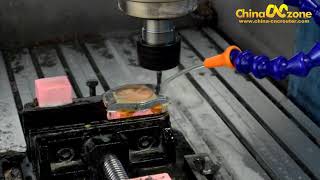 How to use 3 axis cnc to made stainless steel watch case?