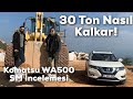 30 Ton Mermer Nasıl Kalkar! Komatsu WA500 Stone Master İncelemesi (loader, crane, construction)