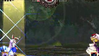Unthinkable Natural Law - Yukari Yakumo vs. Reisen Udongein Inaba