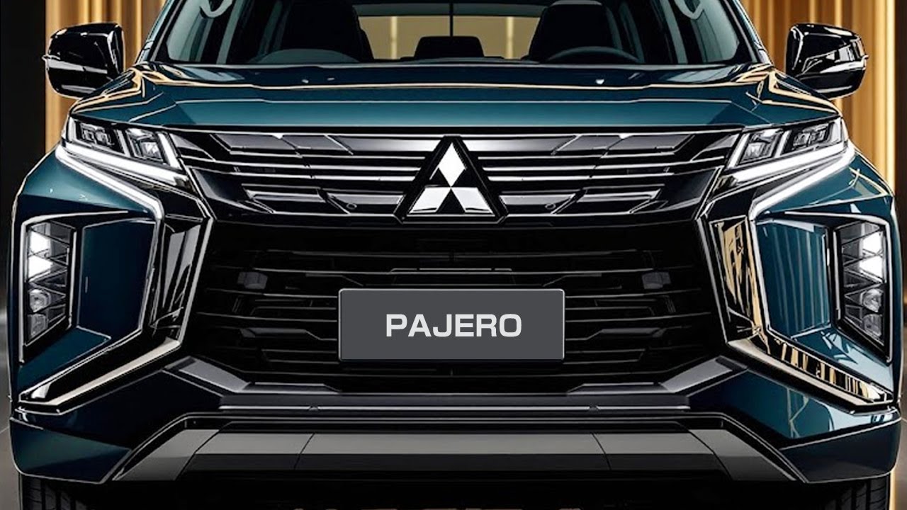 2026年三菱新型パジェロ登場、フルモデルチェンジ情報！力強さと先進性