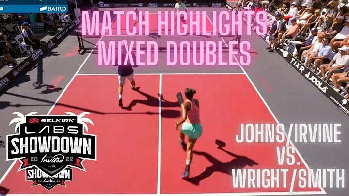 Ben Johns/Jessie Irvine vs. Matt Wright/Callie Smi...