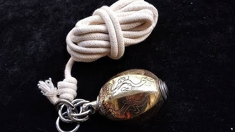 SHAOLIN METEOR HAMMER LIU XING CHUI 流星錘