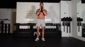 Kettlebell Goblet Alternating Forward Lunge