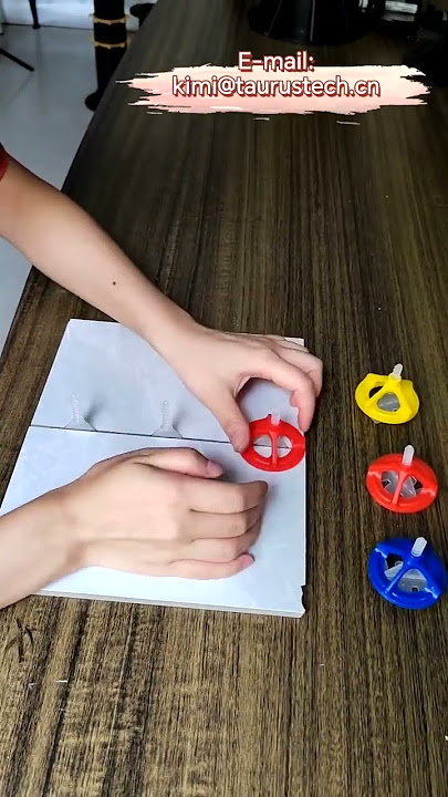 How to use spin doctor #tilelevelingsystem ? #manufacturer