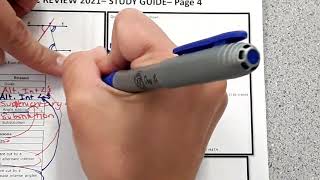 Level 4 and 5 Practice Problems for Florida Geometry EOC Day 3 Part 1| FL BEST Standards| Test Specs