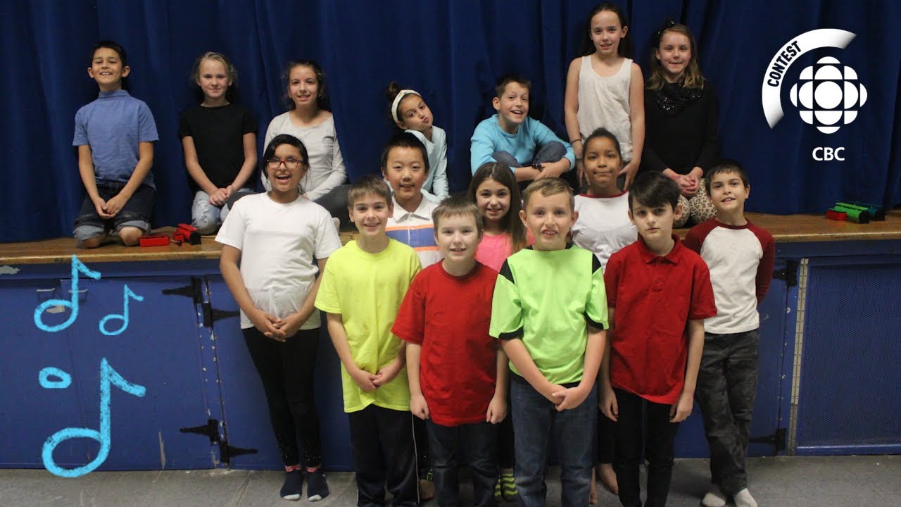 It Snowed - Glen Echo Public School #CBCMusicClassChallenge - YouTube