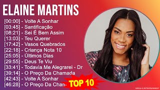 E l a i n e M a r t i n s MIX Grandes Exitos, Best Songs ~ Top Latin Music