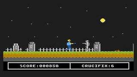 Domain of The Undead - Atari Xe/Xl game