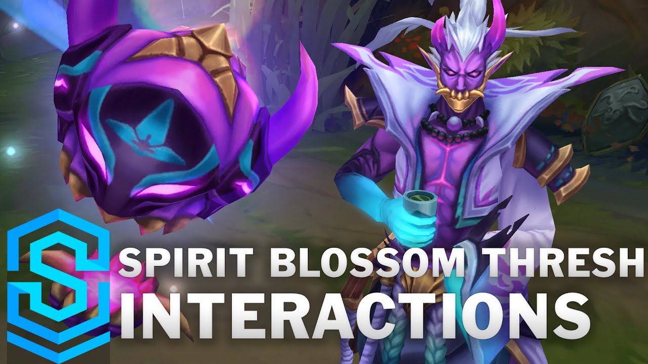 Spirit Blossom Thresh Art artlolz