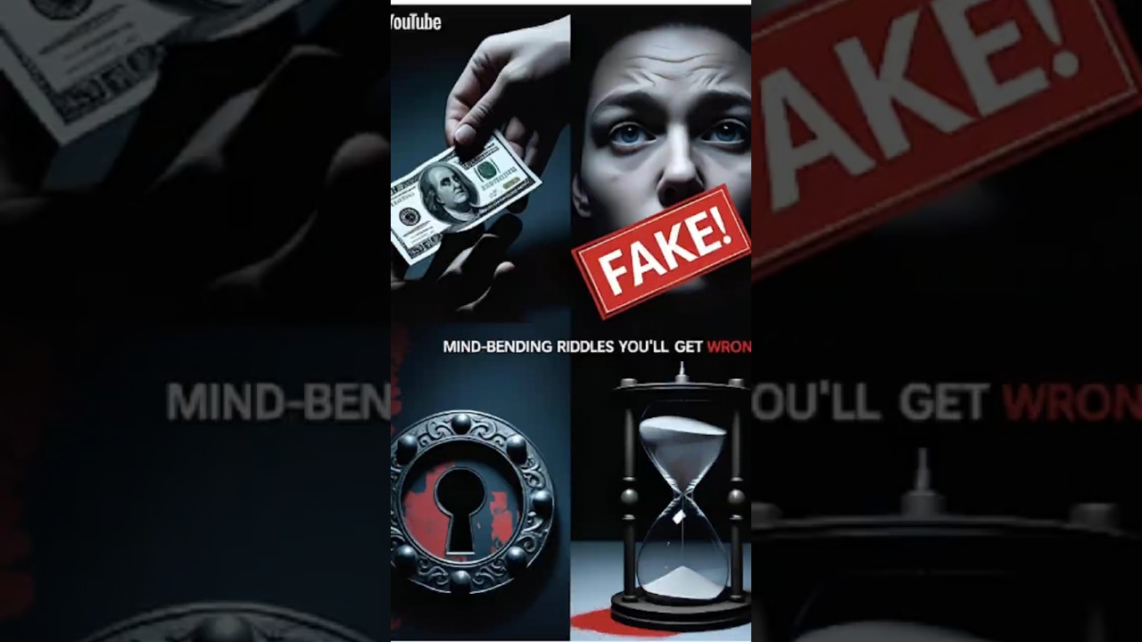 The Greatest Riddles of All Time - Can You Crack Them? 🏆