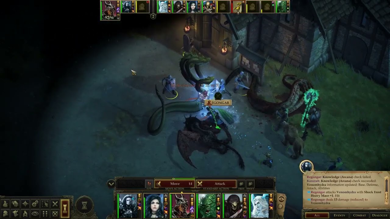 Pathfinder: Kingmaker - Evil - Captain Hyland