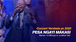 Concert Yembela ye 2020  (Pesa ngai makasi) avec Maman l'or Mbongo