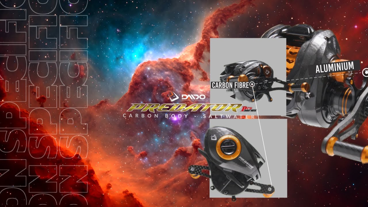 Introducing The New Daido Predator Pro Series | Saltwater Baitcasting Reel