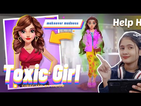 Makeover Madness Beautifull Android Game Part 3 #fypシ゚viral #youtube