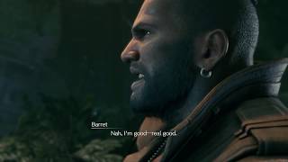 Final Fantasy VII Remake ( Chapter 14 Barret Resolutions Witnessed )