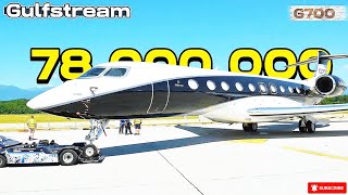 Inside The $78 Million Gulfstream G700: The New King of The Skies