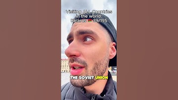 Visiting ALL Countries: Belarus 🇧🇾