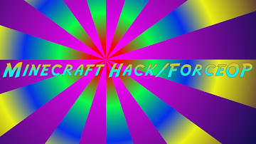 How to hack Minecraft 2015!!!  1.8.7!  [With ForceOP/BookHack]