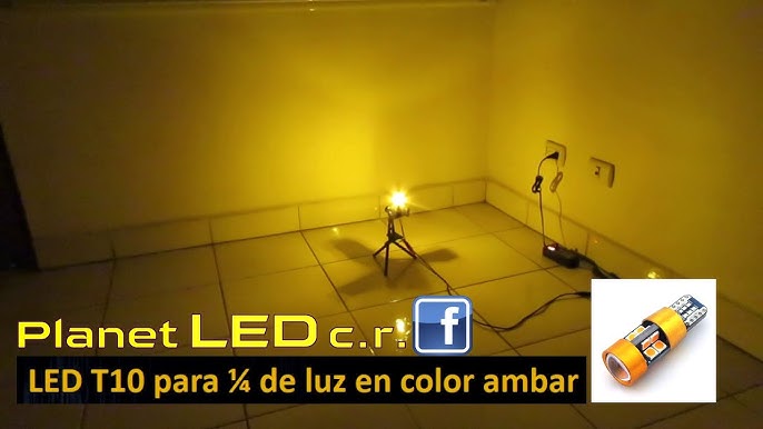 Bombillas LED T10 - Planeta LED