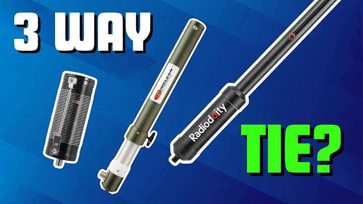 HF Antenna Battle: Chameleon vs. Radioddity vs. JPC-12