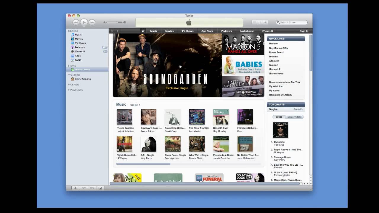 itunes download for ipad