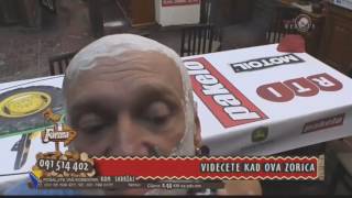 Farma 7 - Miki Odgovorio Na Prozivke, Ali Bukvalno