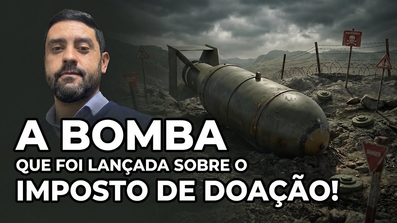 2026 é o ANO LIMITE para você economizar no Imposto das doações em vida! 