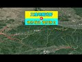 三维地图讲解 明修栈道 暗度陈仓的具体过程 地图里的故事 三维地图讲解 明修栈道 暗度陈仓的具体过程 地图里的故事