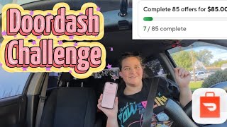 Doordash Challenge Complete 85 deliveries pt 1