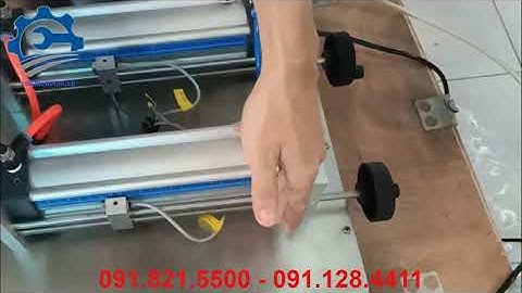 MÁY CHIẾT RÓT DUNG DỊCH ĐỊNH LƯỢNG- MÁY CHIẾT DUNG DỊCH 2 VÒI BÁN TỰ ĐỘNG