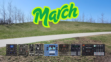 Generative Eurorack Drone Soundscape (Vhikk, Hydrasynth, Disting NT, Desmodus, QPAS, SIG)