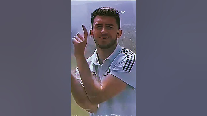 Aymeric laporte rare celebration 😱