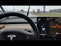 Tesla Autopilot Performance on Highway with Model Y