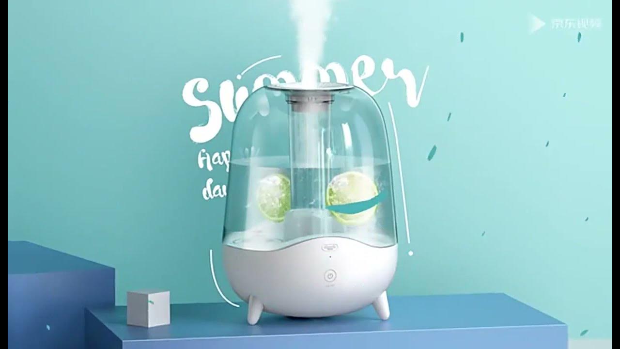 Deerma Humidifier DEM F327W - YouTube