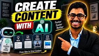 You’re Creating Content the Hard Way! Use AI Instead