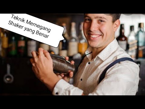 Teknik Melakukan Shaking yang Benar | Membuat Minuman Mocktail Menggunakan Shaker