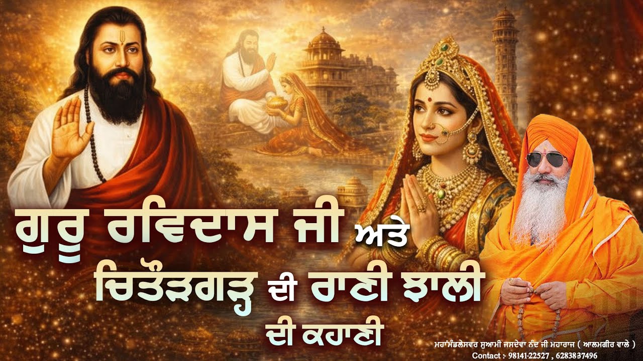 Guru Rani Guru Ravidas Ji ate Chittorgarh di Rani Jhalli di Kahani - Swami ...