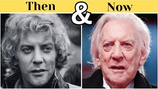 100+ Most Famous Actors Then and Now (Age 85+ Part 1)