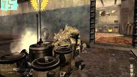 MW3　初動画UP!!　アサシンをスナイパーにつけると・・・