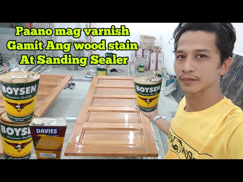 How To Spray Sanding Sealer