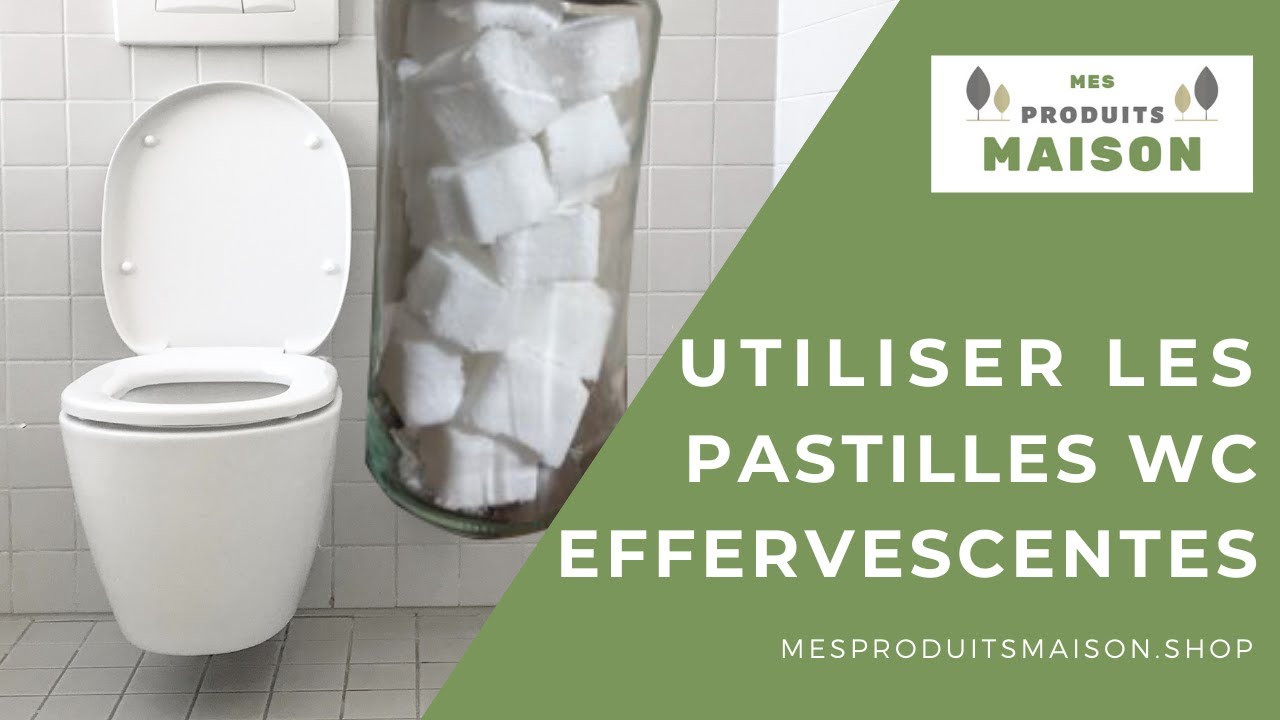 Pastilles WC détartrantes effervescentes (recette facile) – Le Blog de  Jodanelle