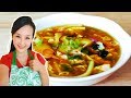 Hot and Sour Soup, Quick & Simple Recipes, CiCi Li - Asian Home Cooking Recipes