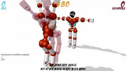 Toribash - How to do the Scorpion Stance